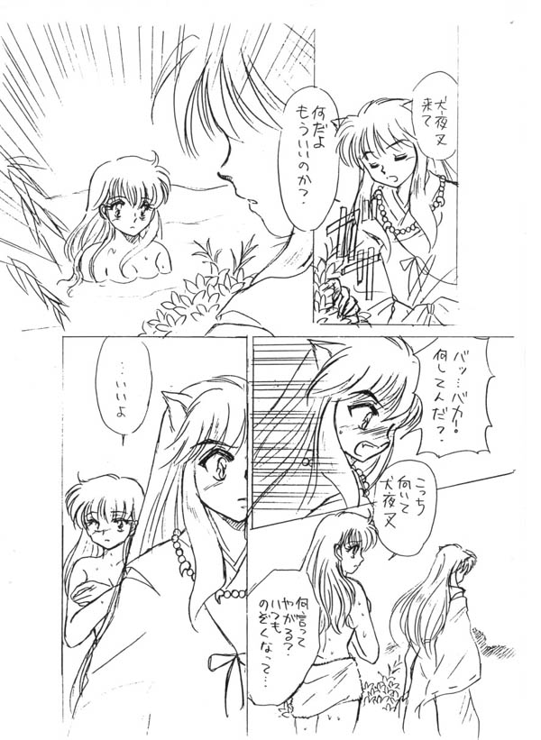 (C67) [PINK WOLF (桃宮杏、犬神狼)] 危ない土曜日 (犬夜叉)