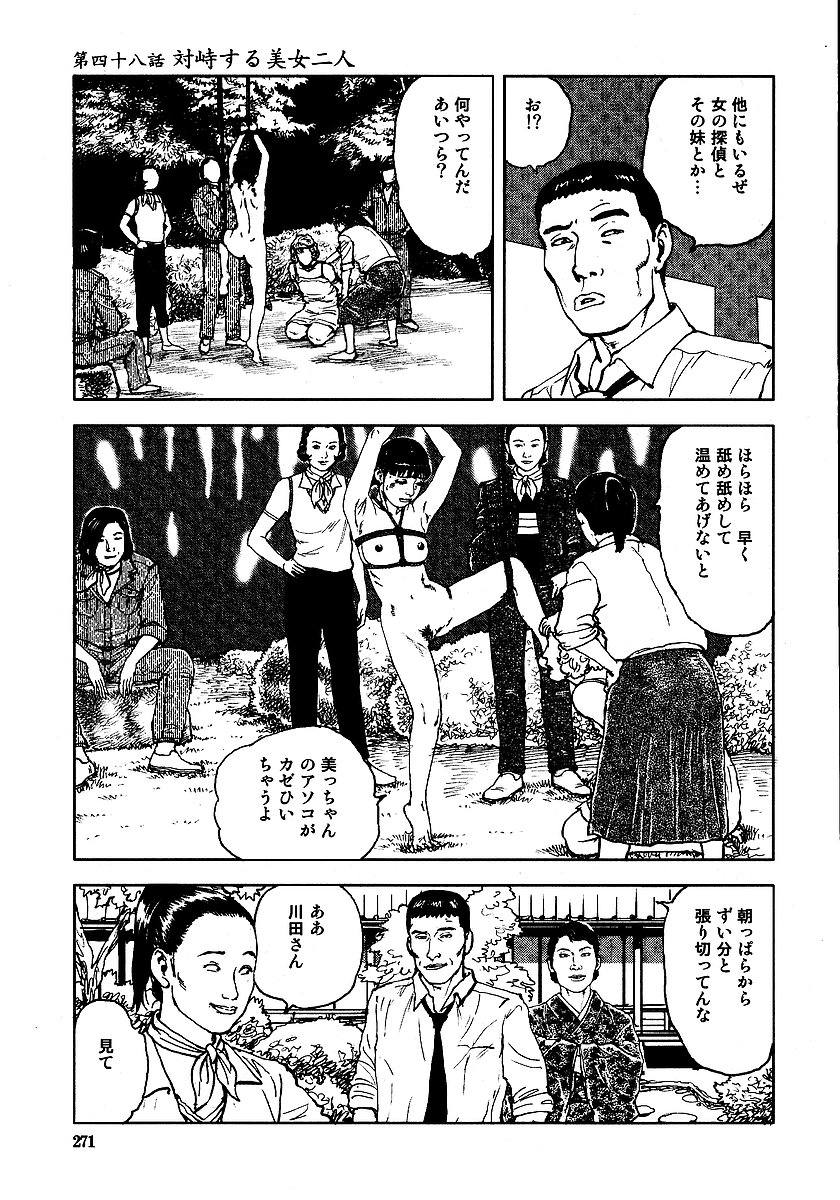 [長田要, 団鬼六] 花と蛇 第三集