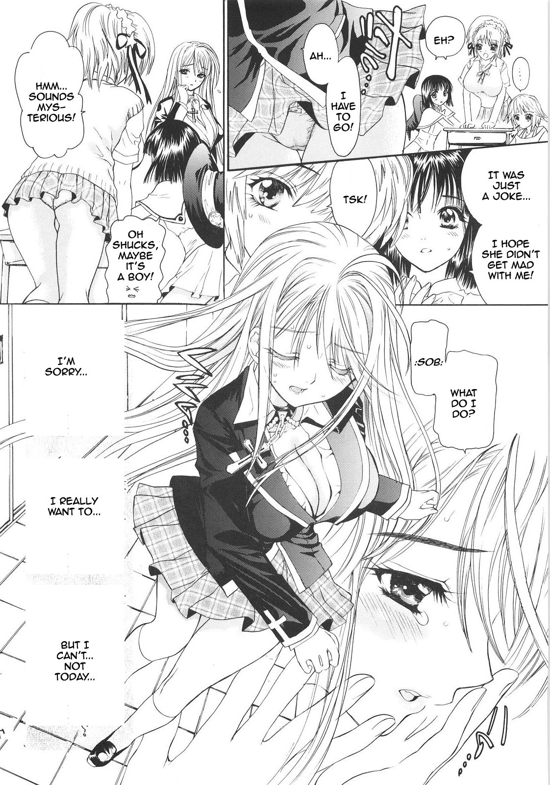 (COMIC1☆2) [カウンタック、少女月蝕 (嶋尾和、古事記王子)] VAMPIRE KISS (ロザリオとバンパイア) [英訳]