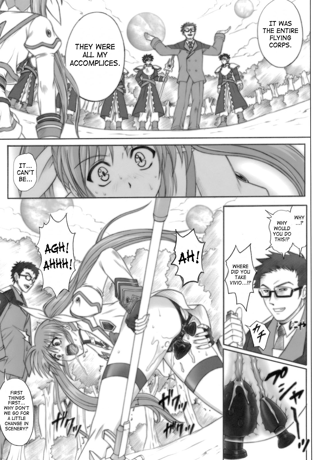 [サイクロン (和泉、冷泉)] 840 -Color Classic Situation Note Extention- (魔法少女リリカルなのは) [英訳]