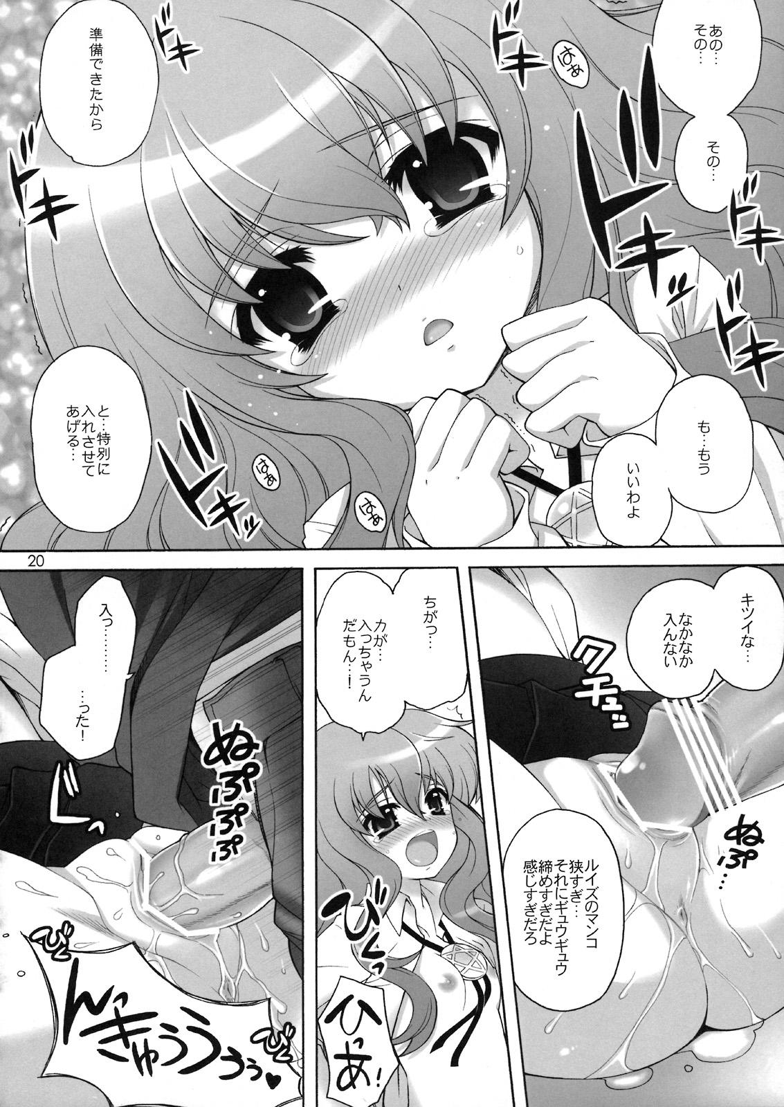 (C74) [しましましすてむ (なぎさわゆう)] ちょっとだけスキ…かも? (ゼロの使い魔)