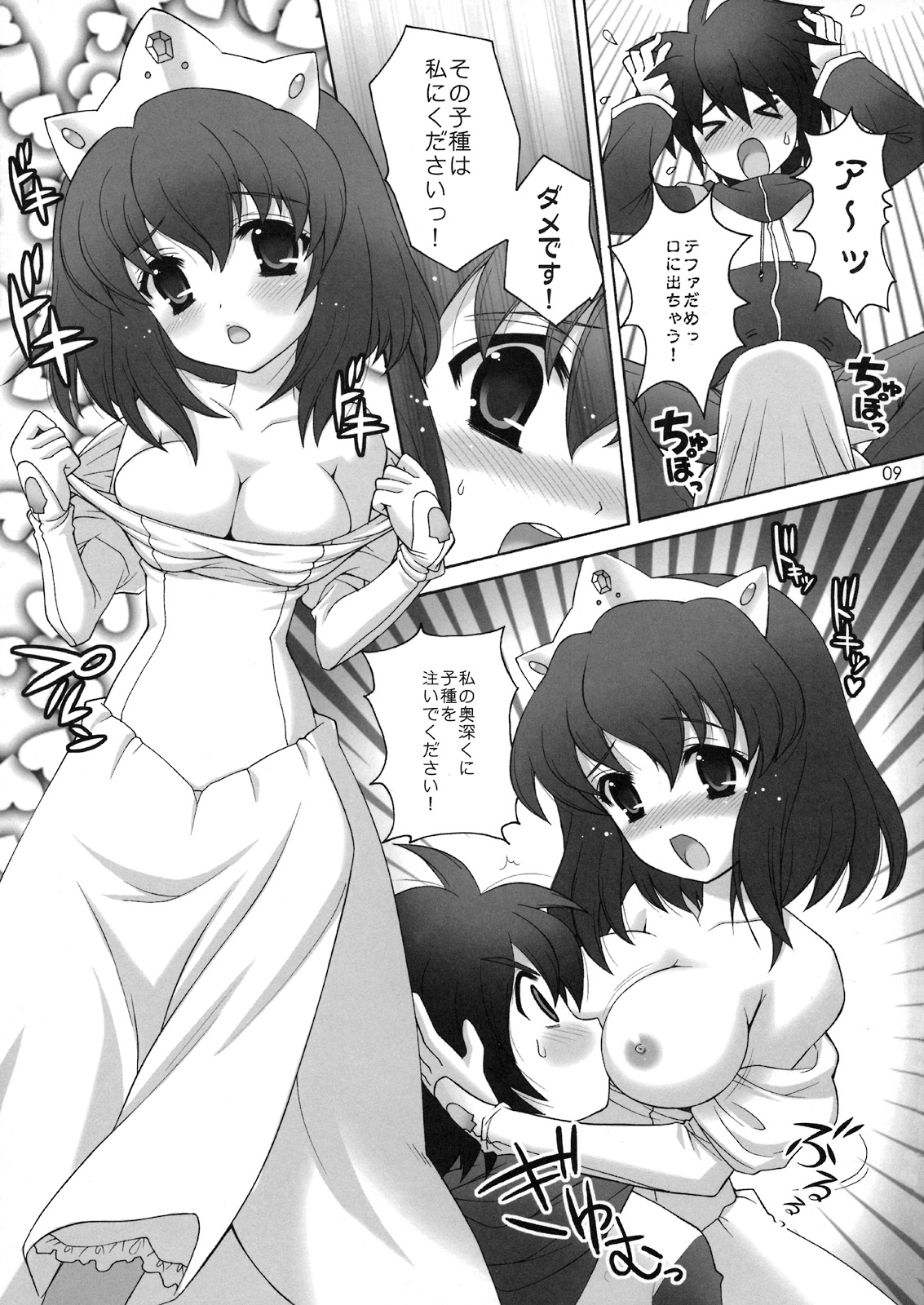 (C74) [しましましすてむ (なぎさわゆう)] ちょっとだけスキ…かも? (ゼロの使い魔)