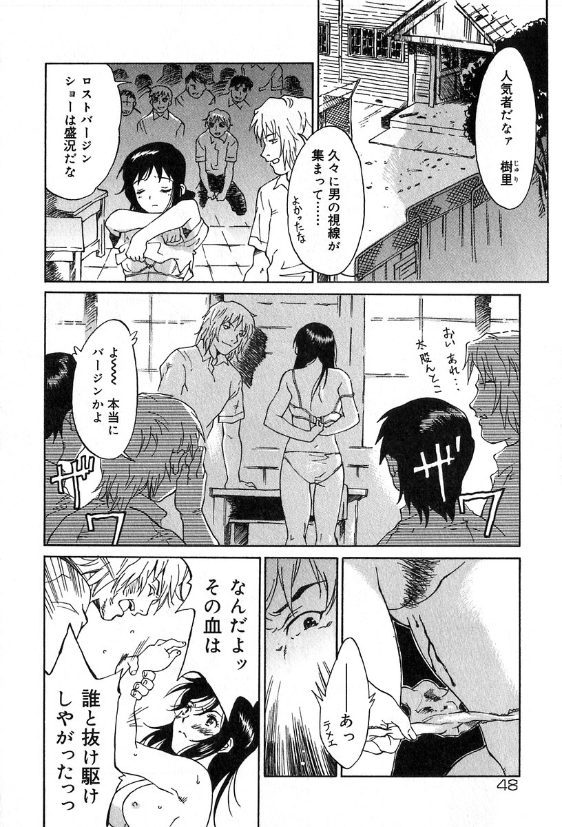 [やまのべきった] 悪戯の果て…