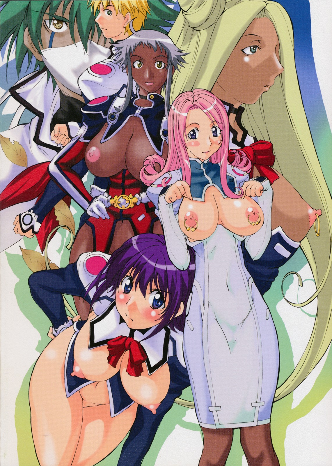 (C64) [アルゴラグニア (巫代凪遠)] 邪道王2003 宇宙のステルヴィア (宇宙のステルヴィア)