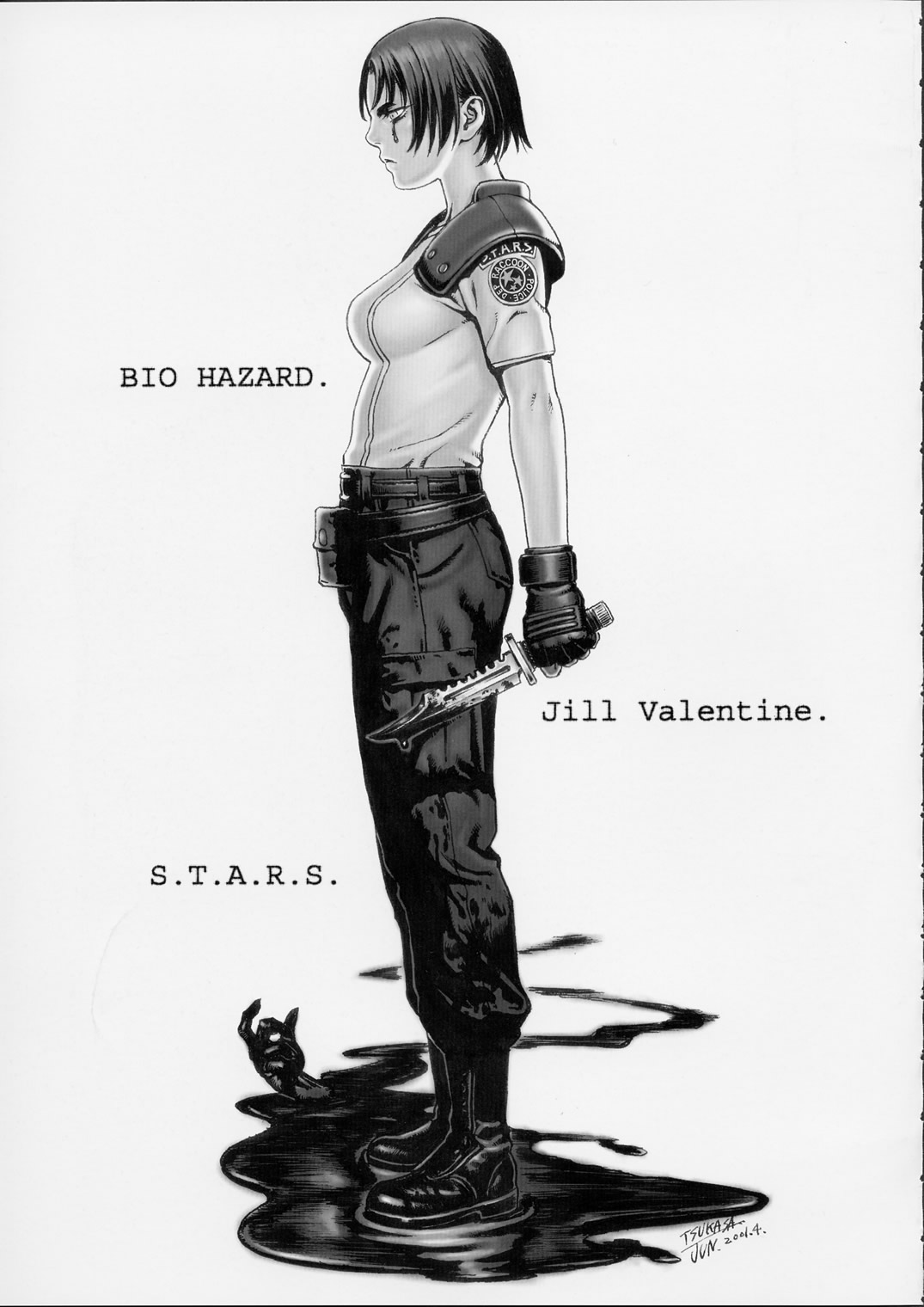 (C60) [司弾 (司淳)] Tsukasa Bullet 2001 (ストリートファイター )