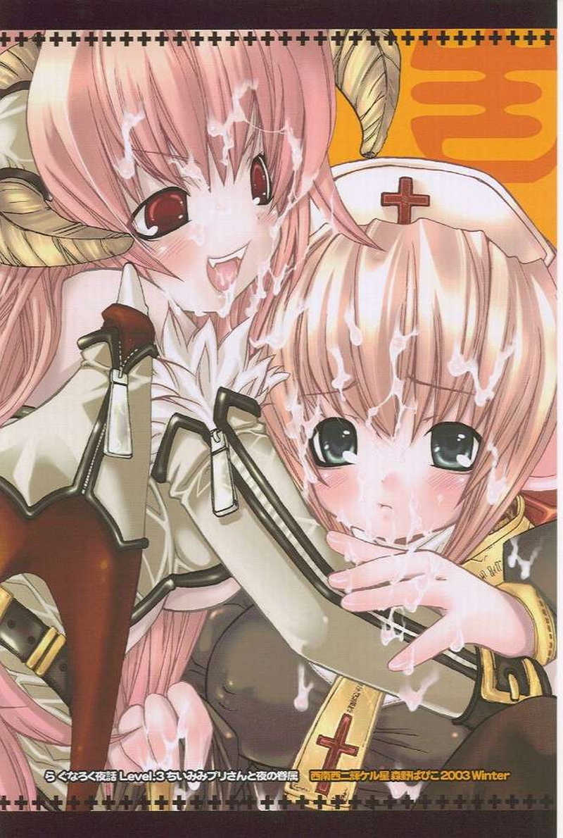 (C65) [西南西ニ輝ケル星 (森野ぱぴこ)] らぐなろく夜話 Level.3 (ラグナロクオンライン)