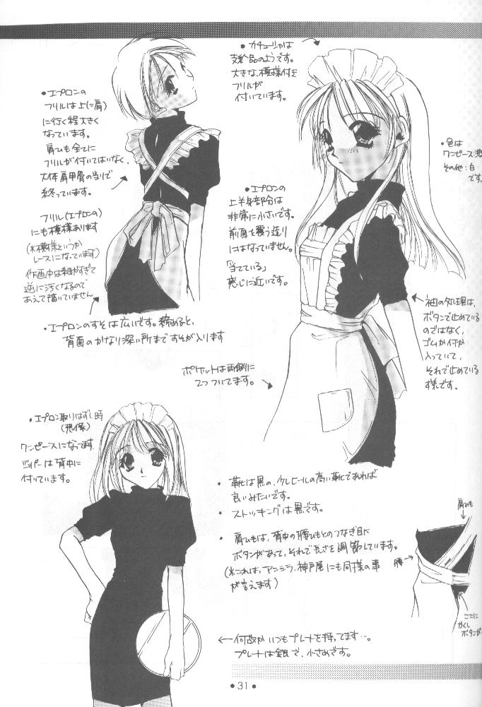 【デジタル恋人】制服王設定資料集