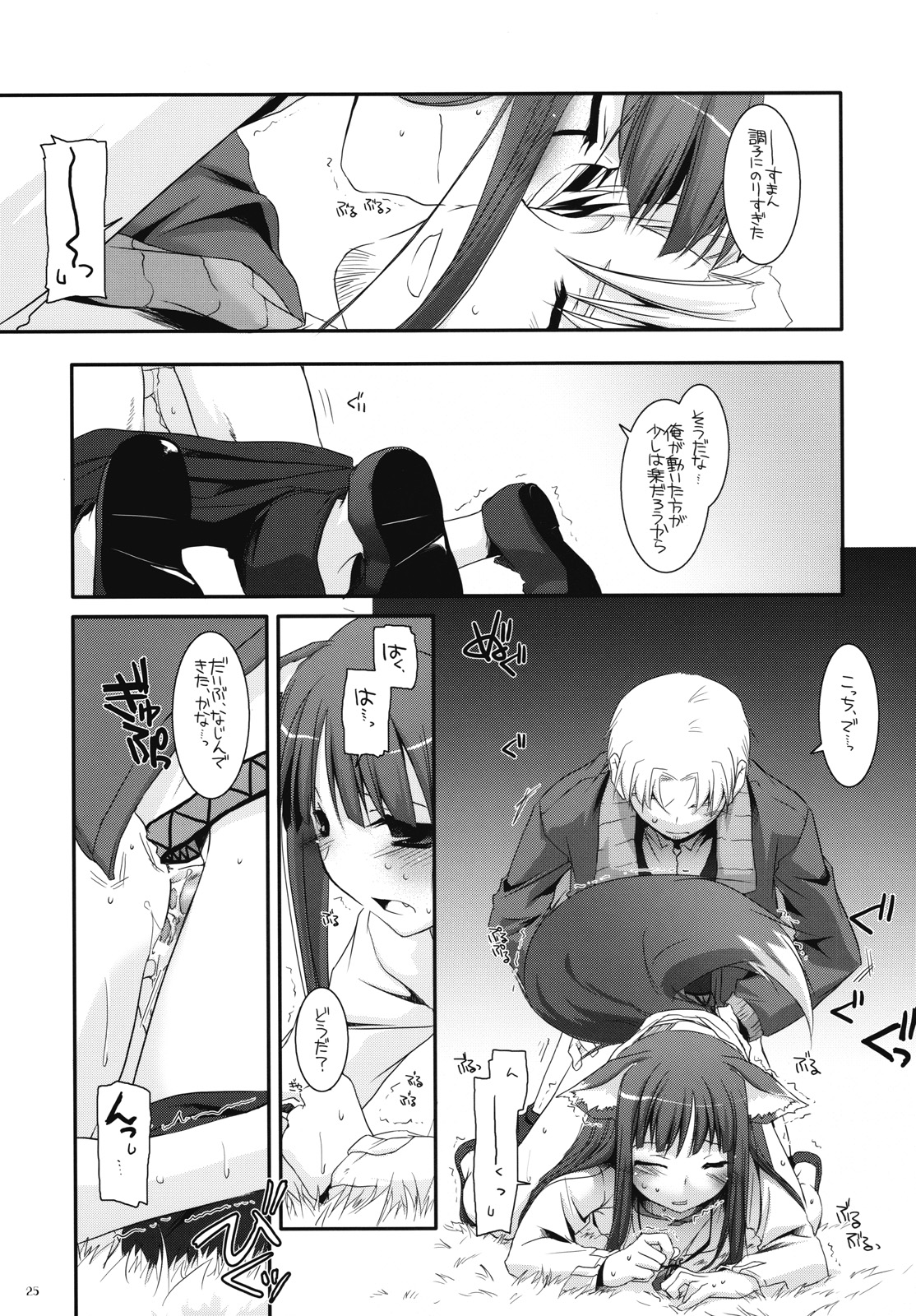 (COMIC1☆2) [D.L. action 43 (なかじまゆか)] D.L. action 43 (狼と香辛料)