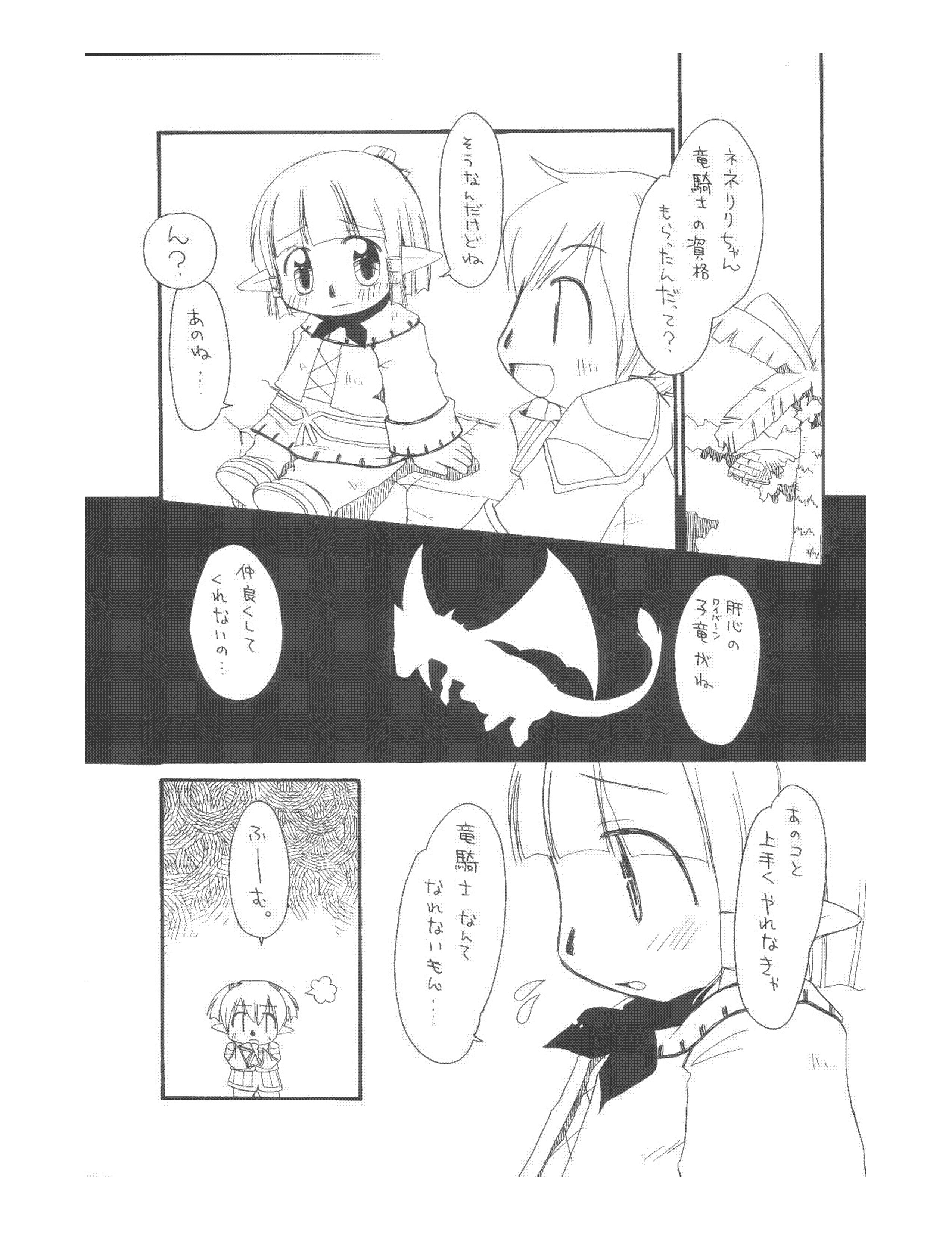 (C66) [RED TAIL CAT (翻田亜流)] HIS'N'HERS. (ファイナルファンタジー XI)