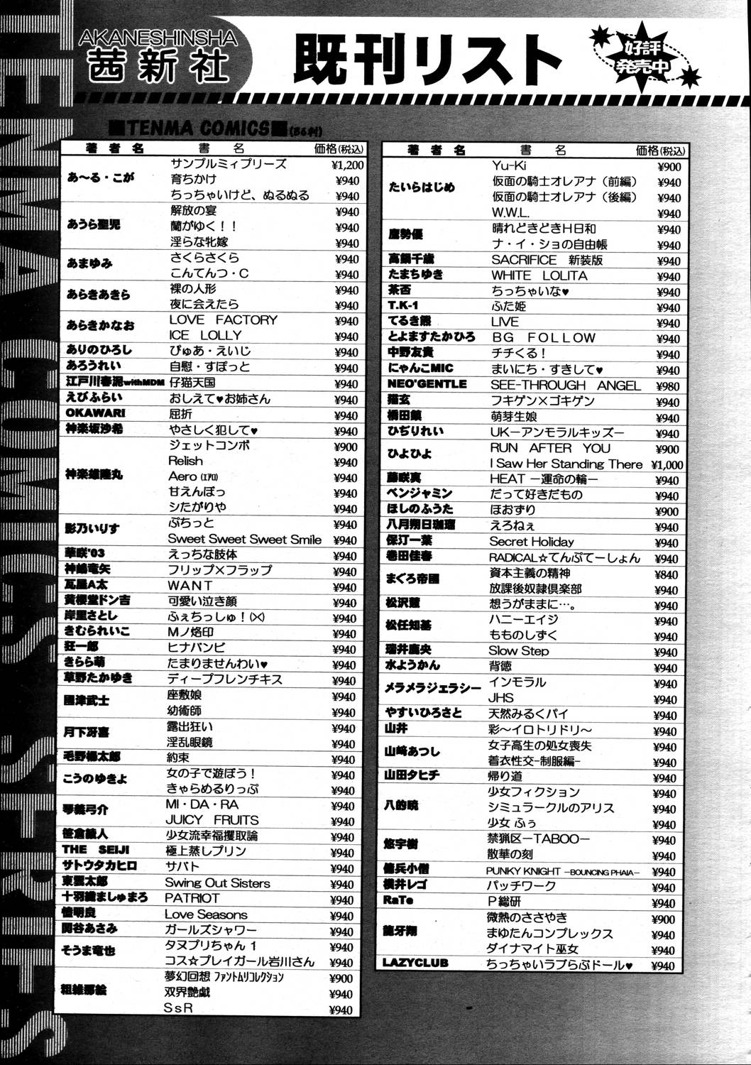 COMIC 天魔 2006年5月号