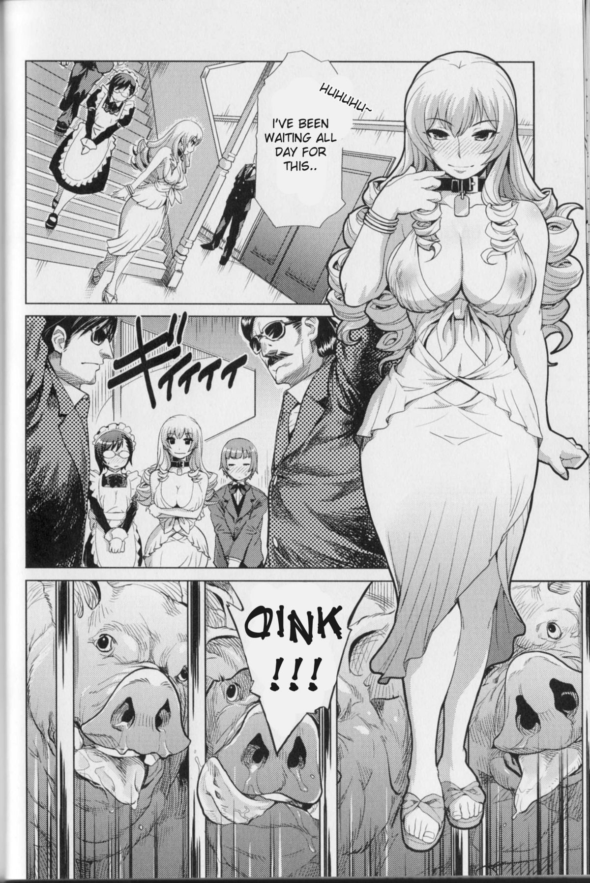 [井硲六郎] 麗子お嬢様の日常 (獣 For ESSENTIAL 7) [英訳]