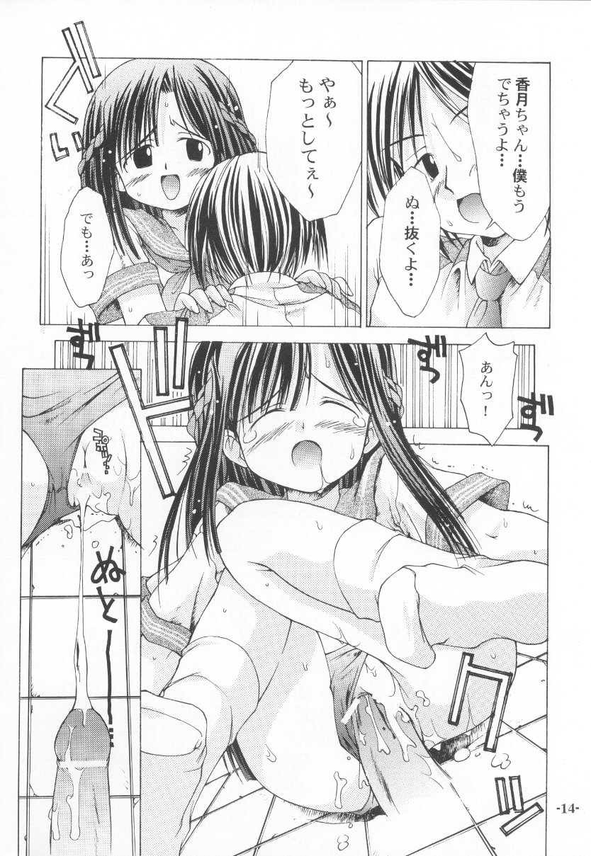 (C60) [ちゅうに+OUT OF SIGHT (KIMちー)] ちゅうにの征服女の子本2/3 消え残る真昼の淡い微熱