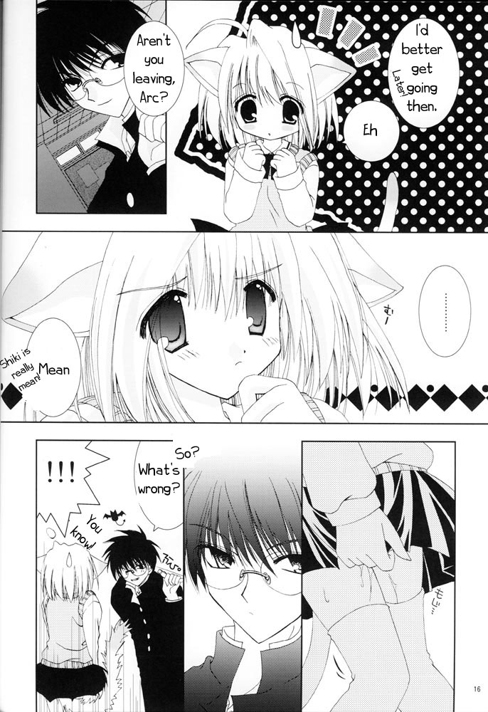 (C63) [猫禁猟区 (ねこねこ)] 月猫教室 (月姫) [英訳]