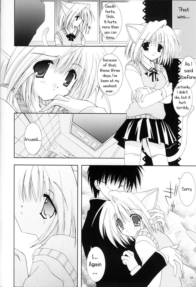 (C63) [猫禁猟区 (ねこねこ)] 月猫教室 (月姫) [英訳]