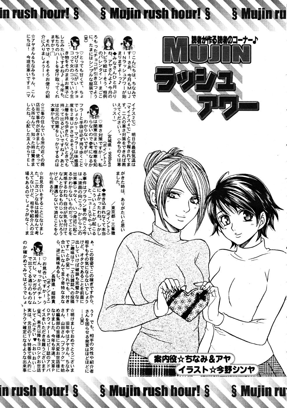 COMIC MUJIN 2008年3月号