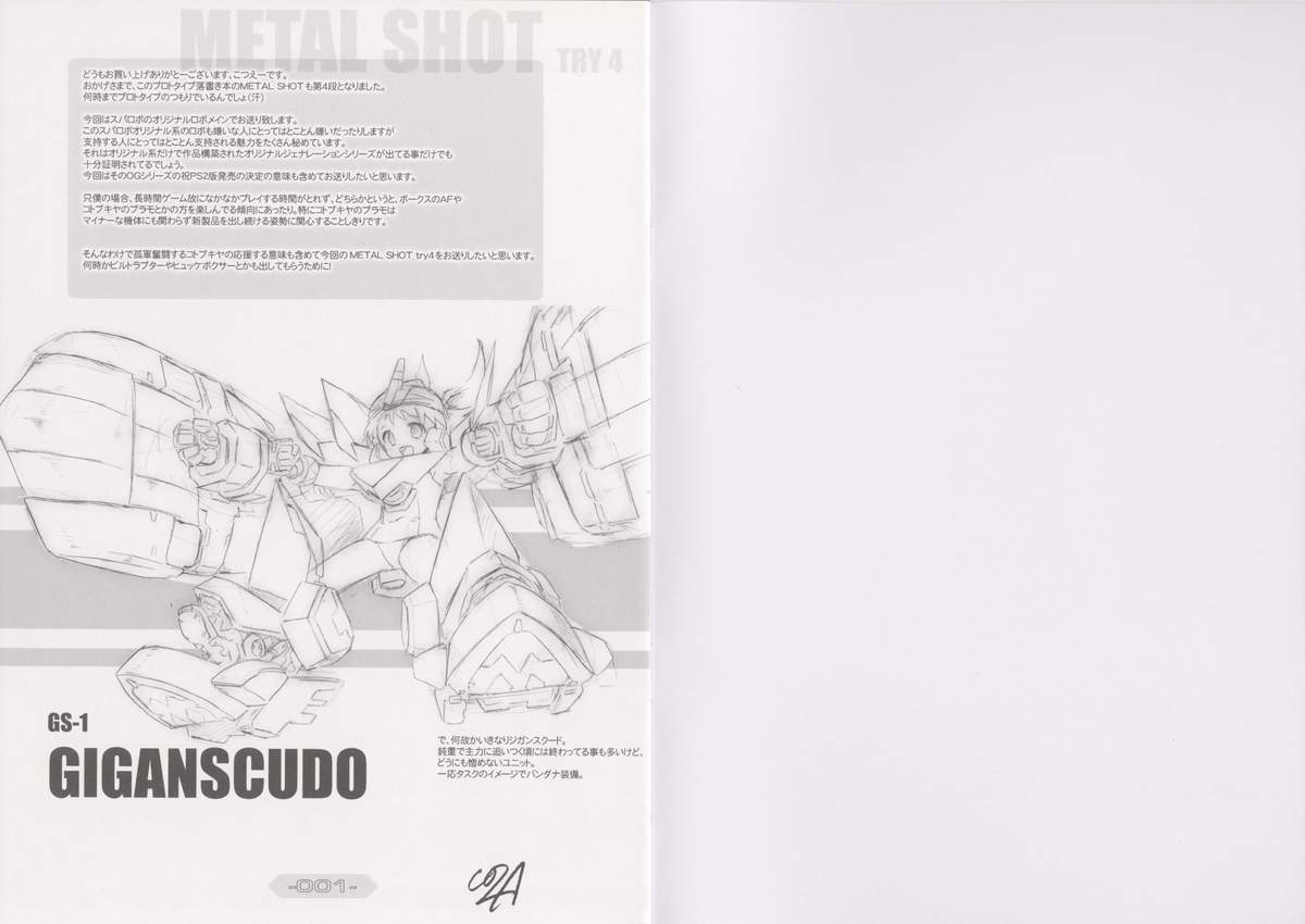 【パッシングリム】METALSHOT TRY 4