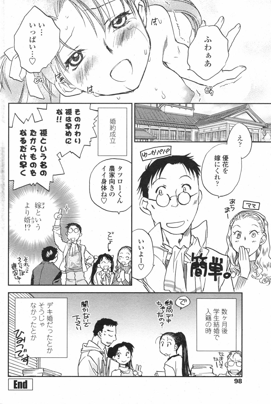 COMICペンギンクラブ 2007年12月号