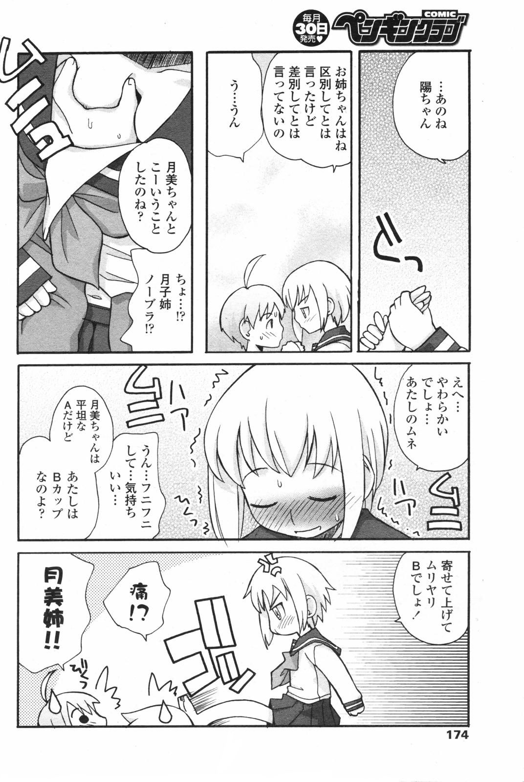 COMICペンギンクラブ 2007年12月号