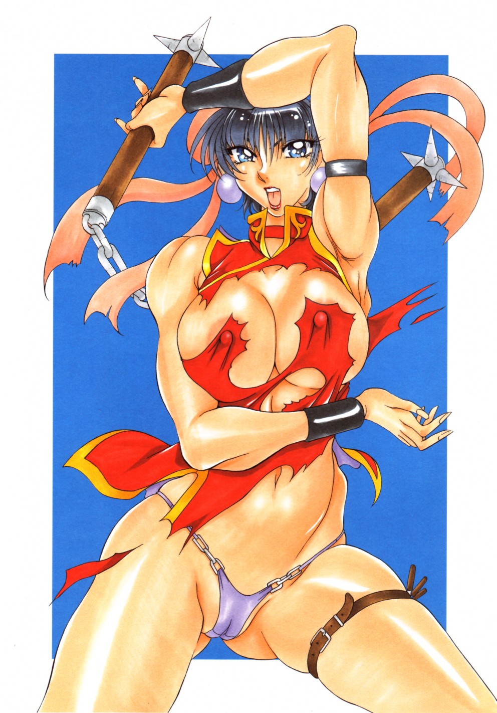 [あずき紅] RED IMPACT あずき紅原画集＆ファンブック