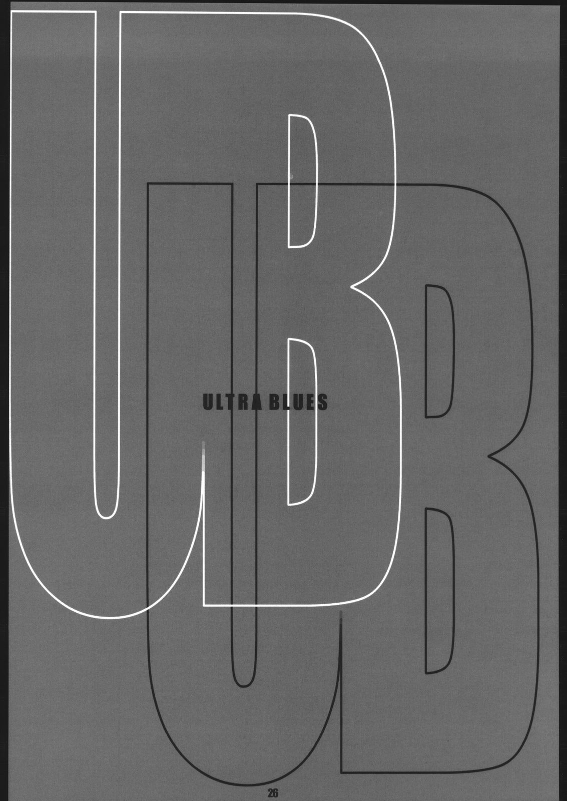 (C68) [デジクロ (大嶋亮)] ultra=BLUES (よろず)