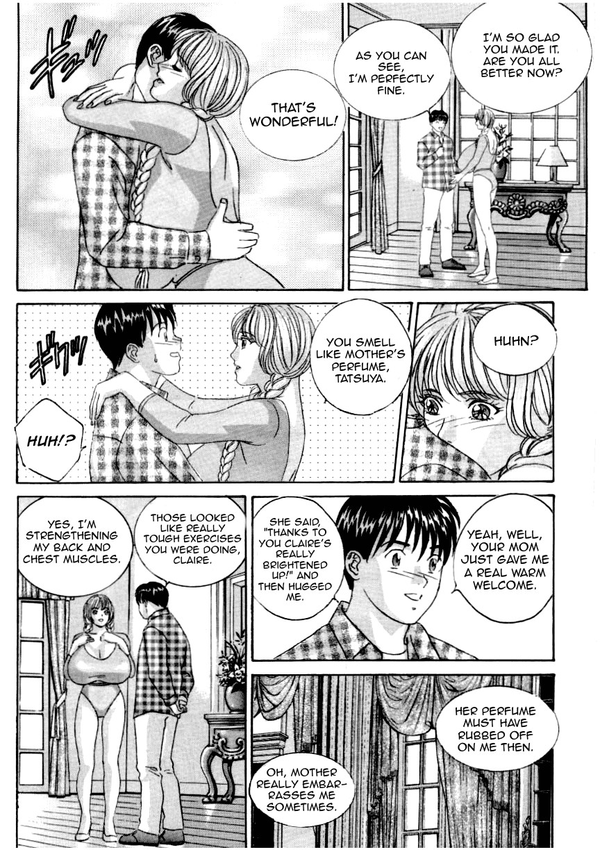 [にしまきとおる] ブルー・アイズ 第5巻 [英訳]