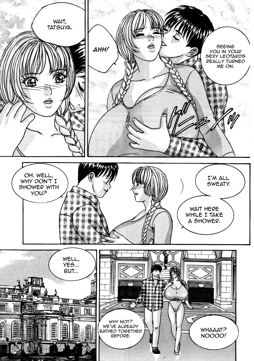 [にしまきとおる] ブルー・アイズ 第5巻 [英訳]