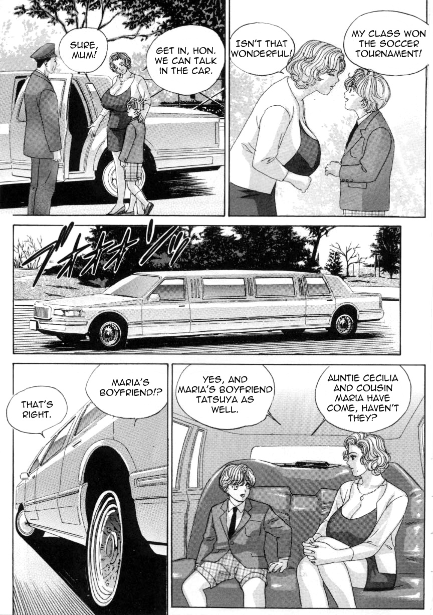 [にしまきとおる] ブルー・アイズ 第5巻 [英訳]