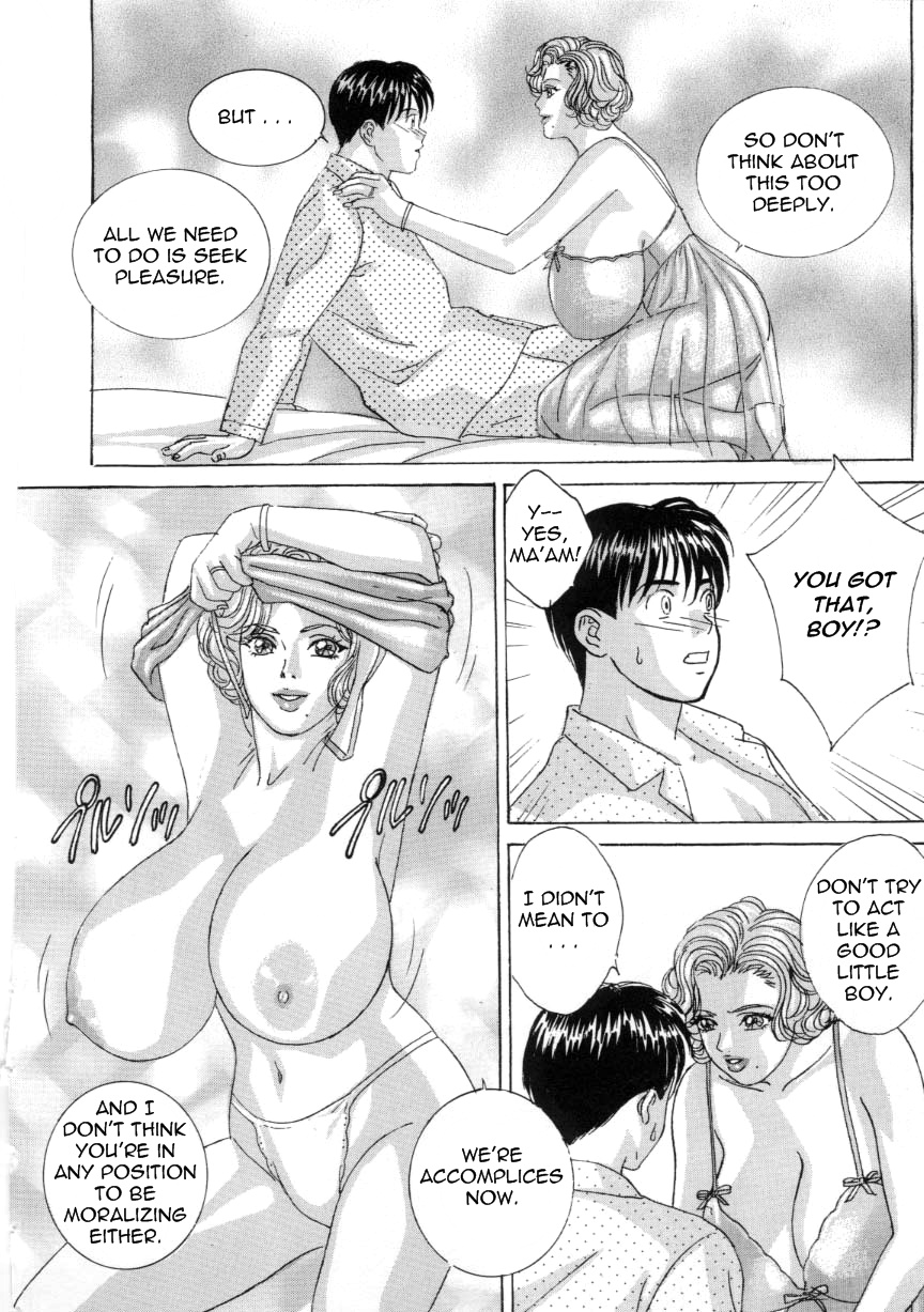 [にしまきとおる] ブルー・アイズ 第5巻 [英訳]