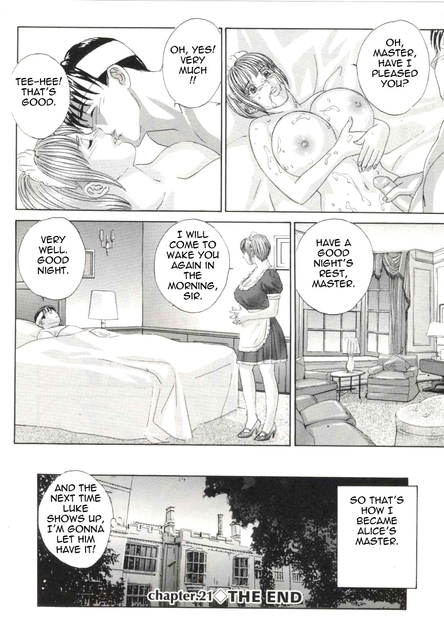 [にしまきとおる] ブルー・アイズ 第5巻 [英訳]