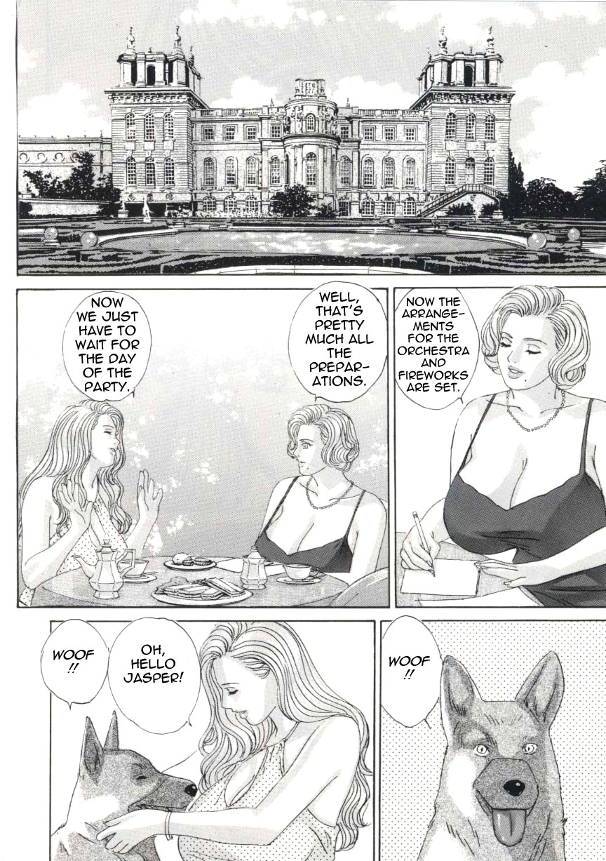 [にしまきとおる] ブルー・アイズ 第5巻 [英訳]