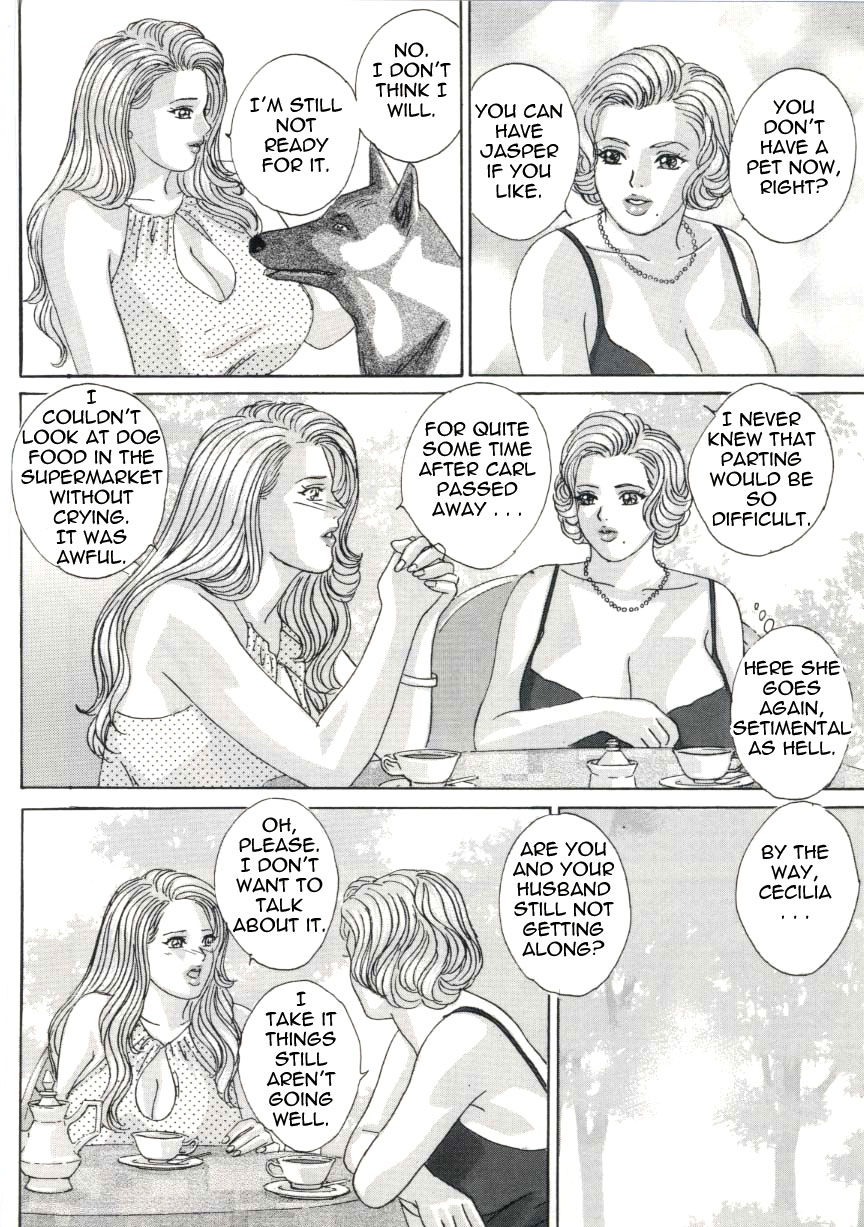 [にしまきとおる] ブルー・アイズ 第5巻 [英訳]