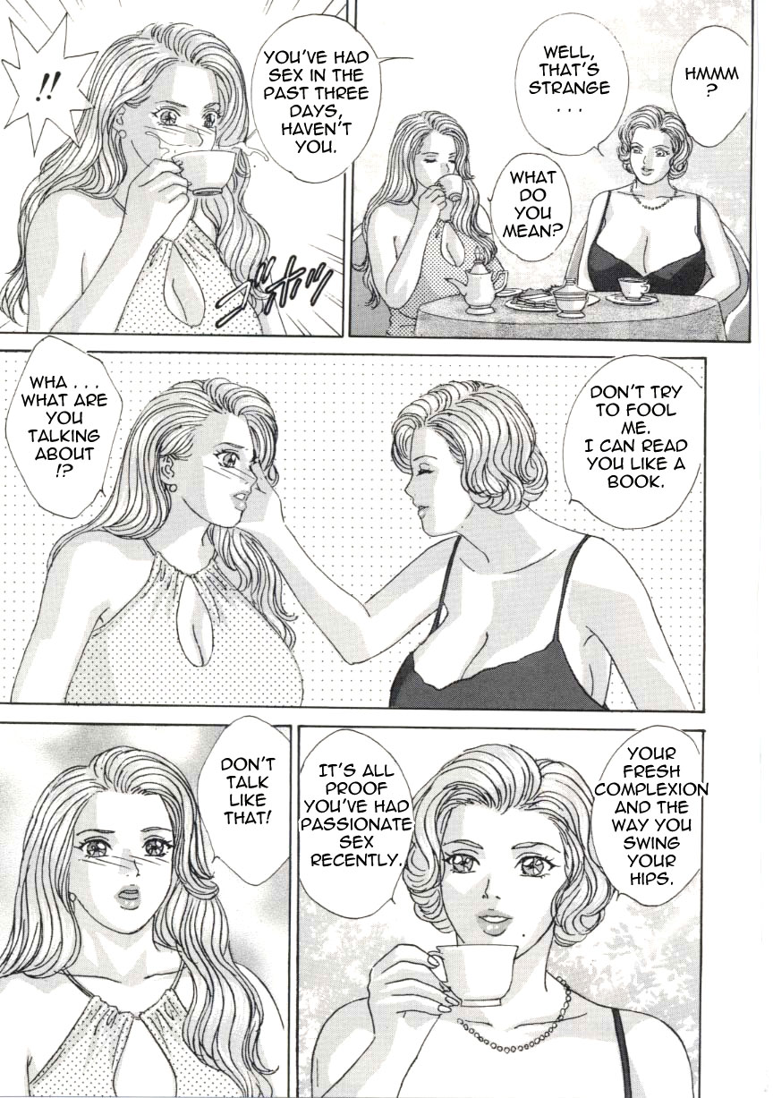 [にしまきとおる] ブルー・アイズ 第5巻 [英訳]