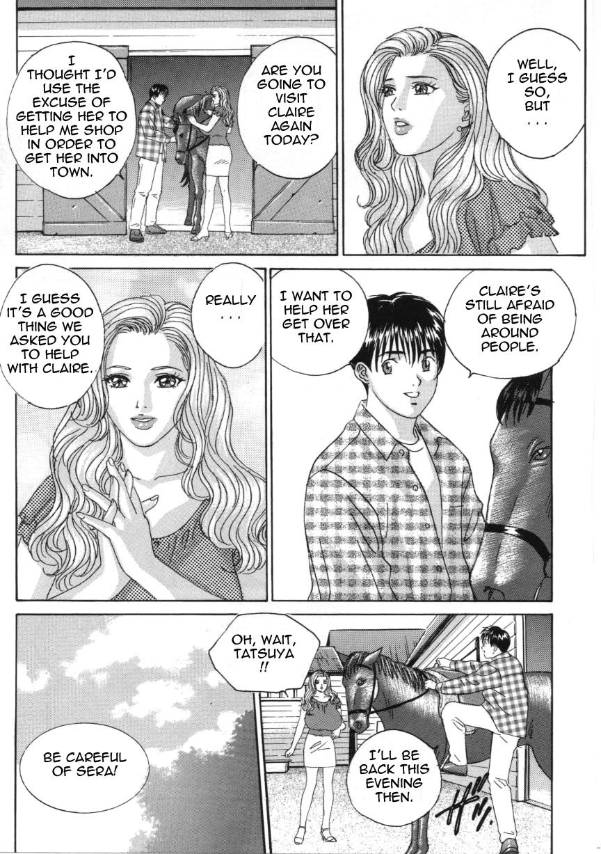 [にしまきとおる] ブルー・アイズ 第5巻 [英訳]