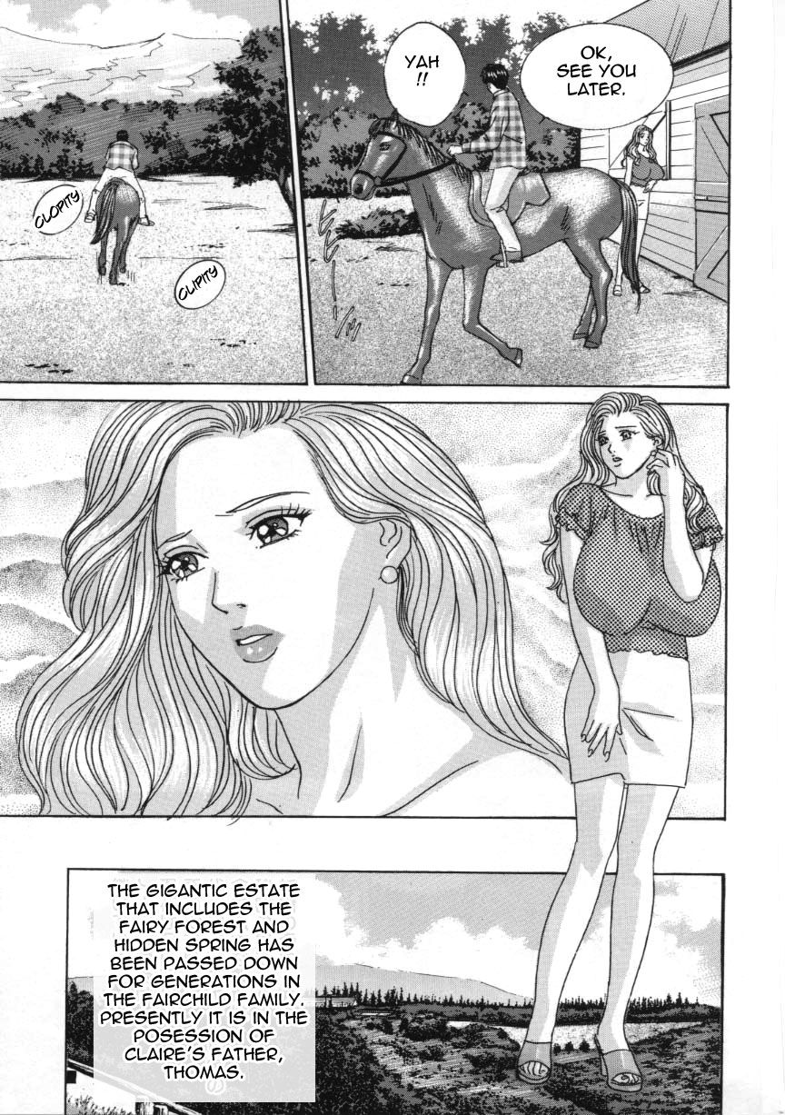 [にしまきとおる] ブルー・アイズ 第5巻 [英訳]