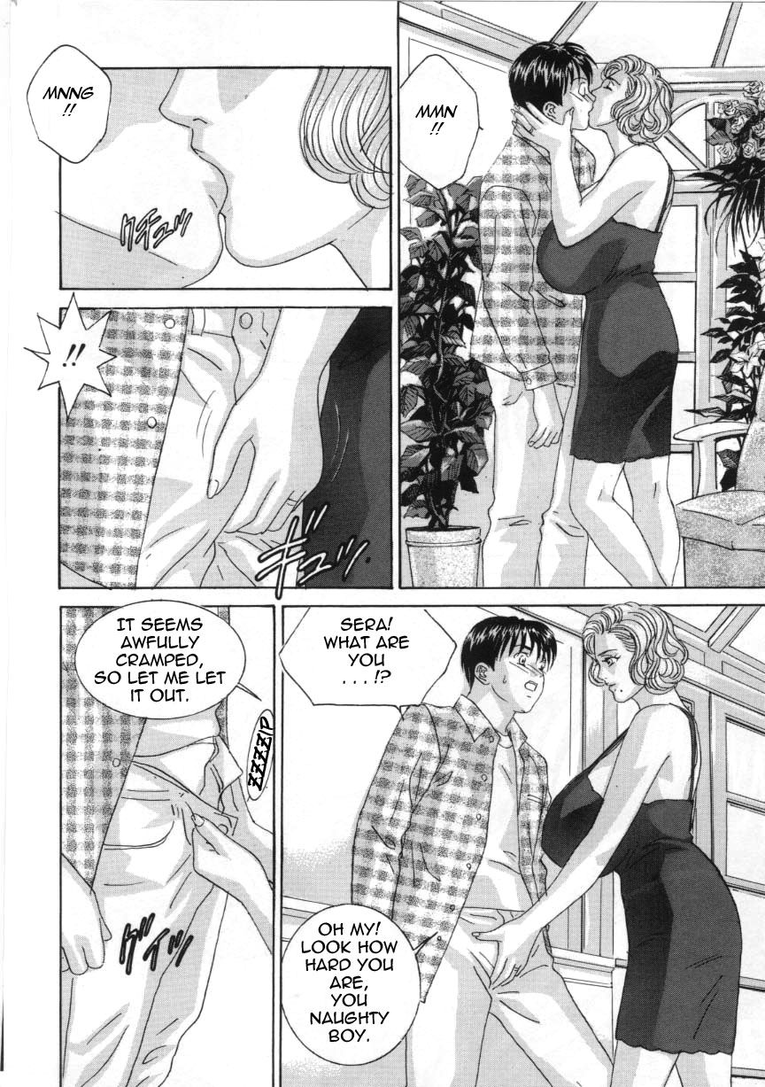 [にしまきとおる] ブルー・アイズ 第5巻 [英訳]