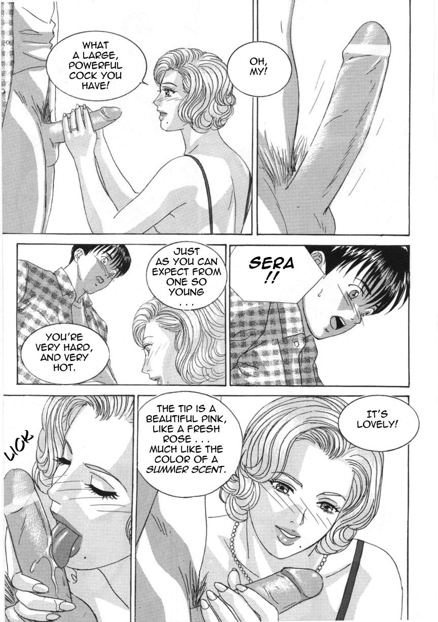 [にしまきとおる] ブルー・アイズ 第5巻 [英訳]