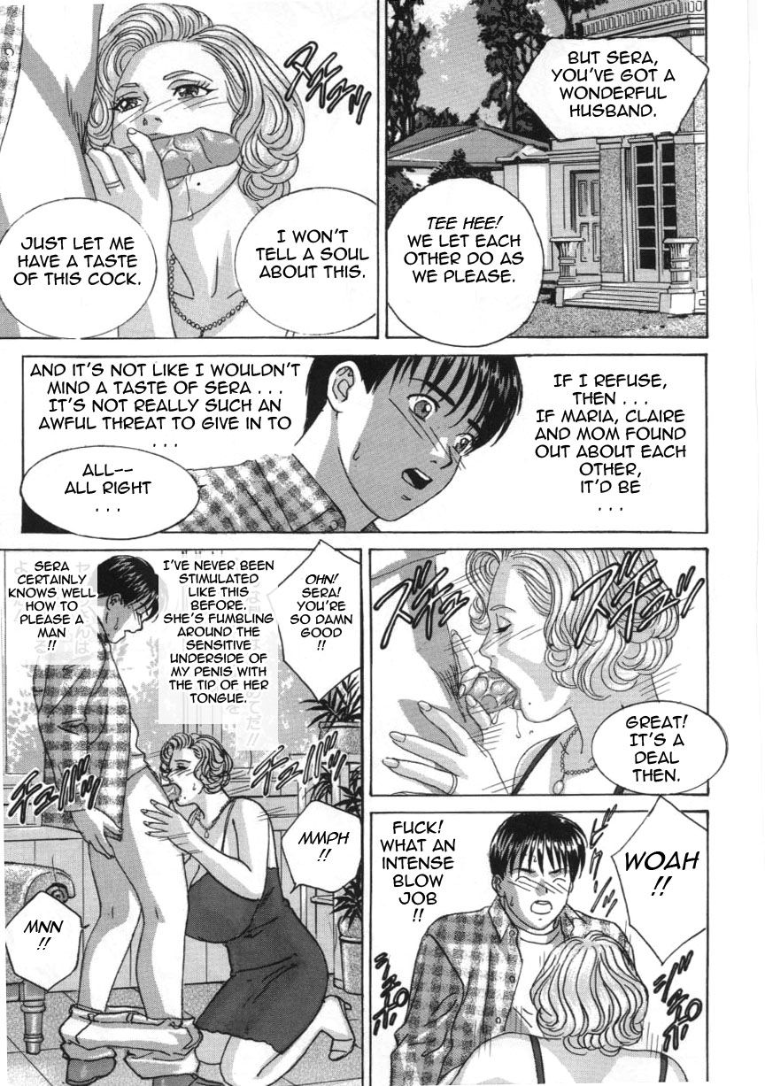 [にしまきとおる] ブルー・アイズ 第5巻 [英訳]