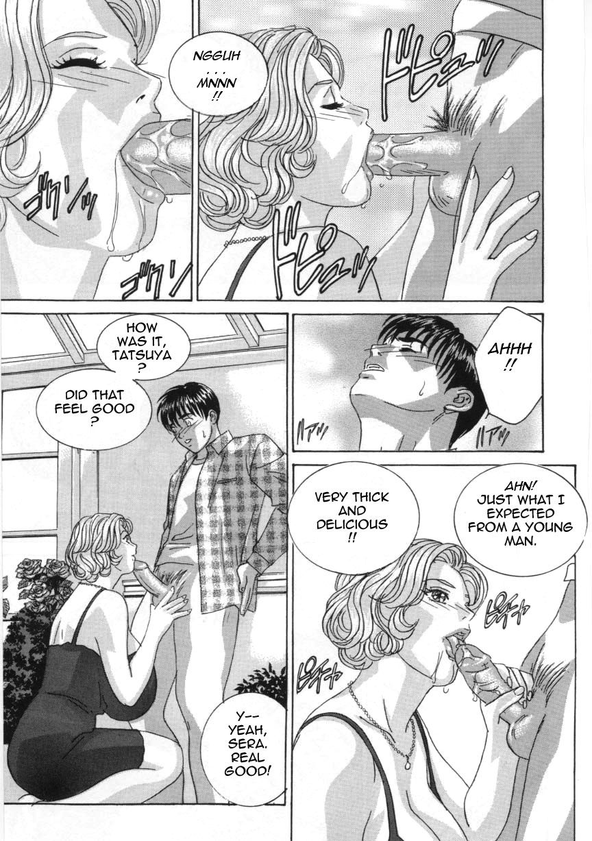 [にしまきとおる] ブルー・アイズ 第5巻 [英訳]