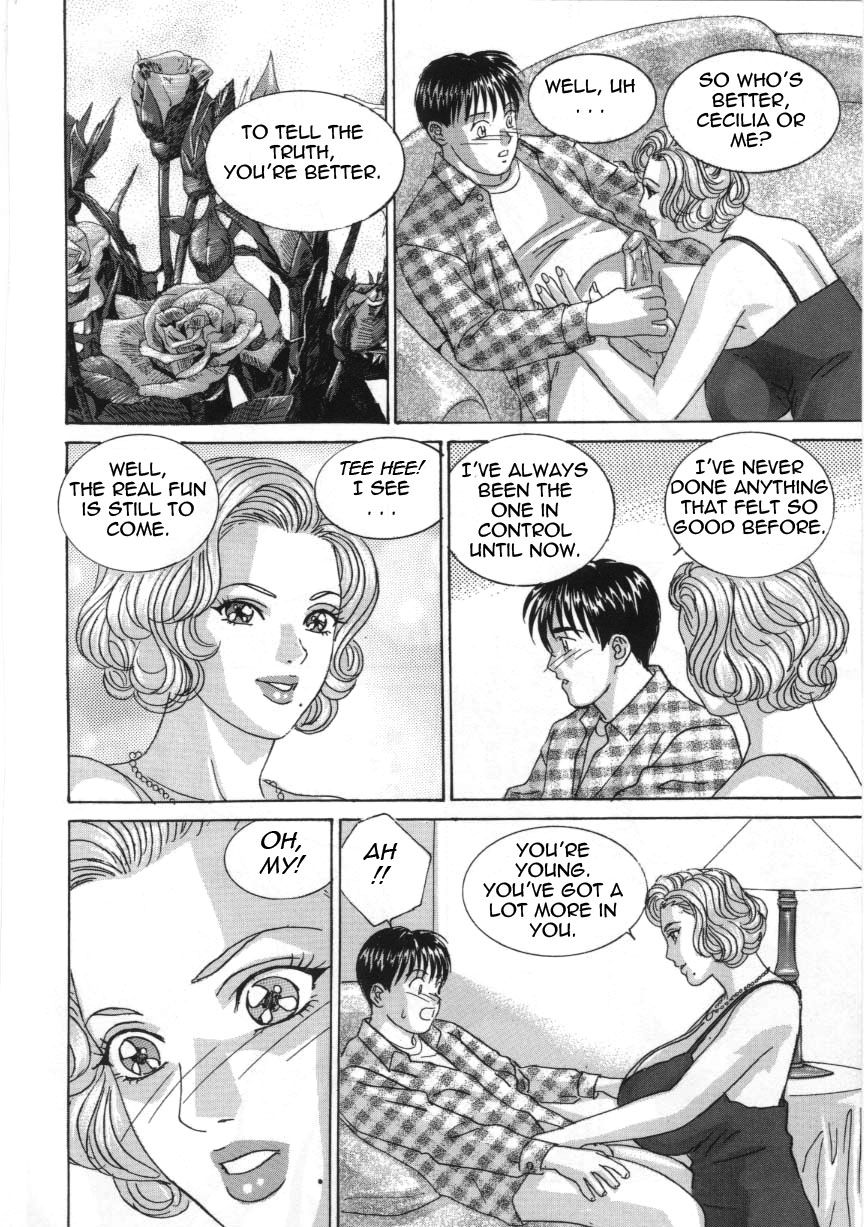 [にしまきとおる] ブルー・アイズ 第5巻 [英訳]