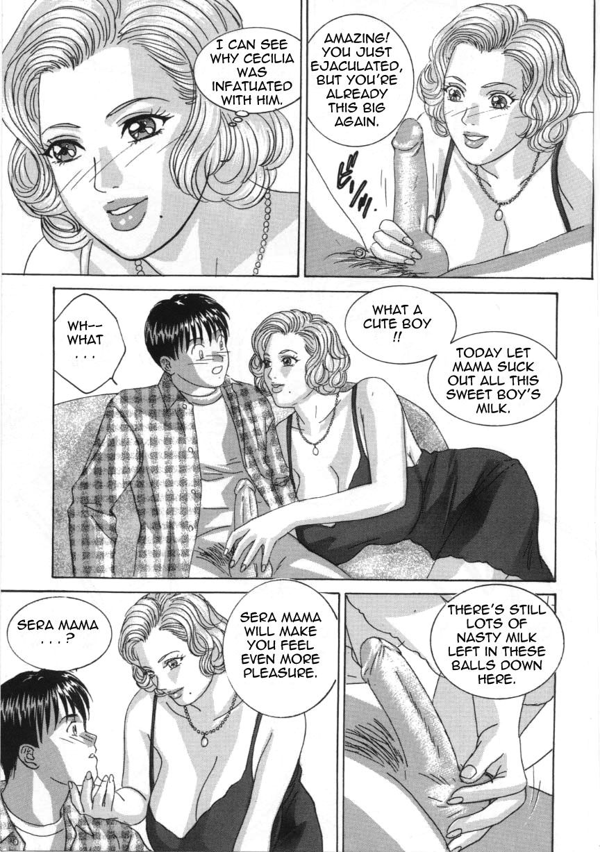 [にしまきとおる] ブルー・アイズ 第5巻 [英訳]