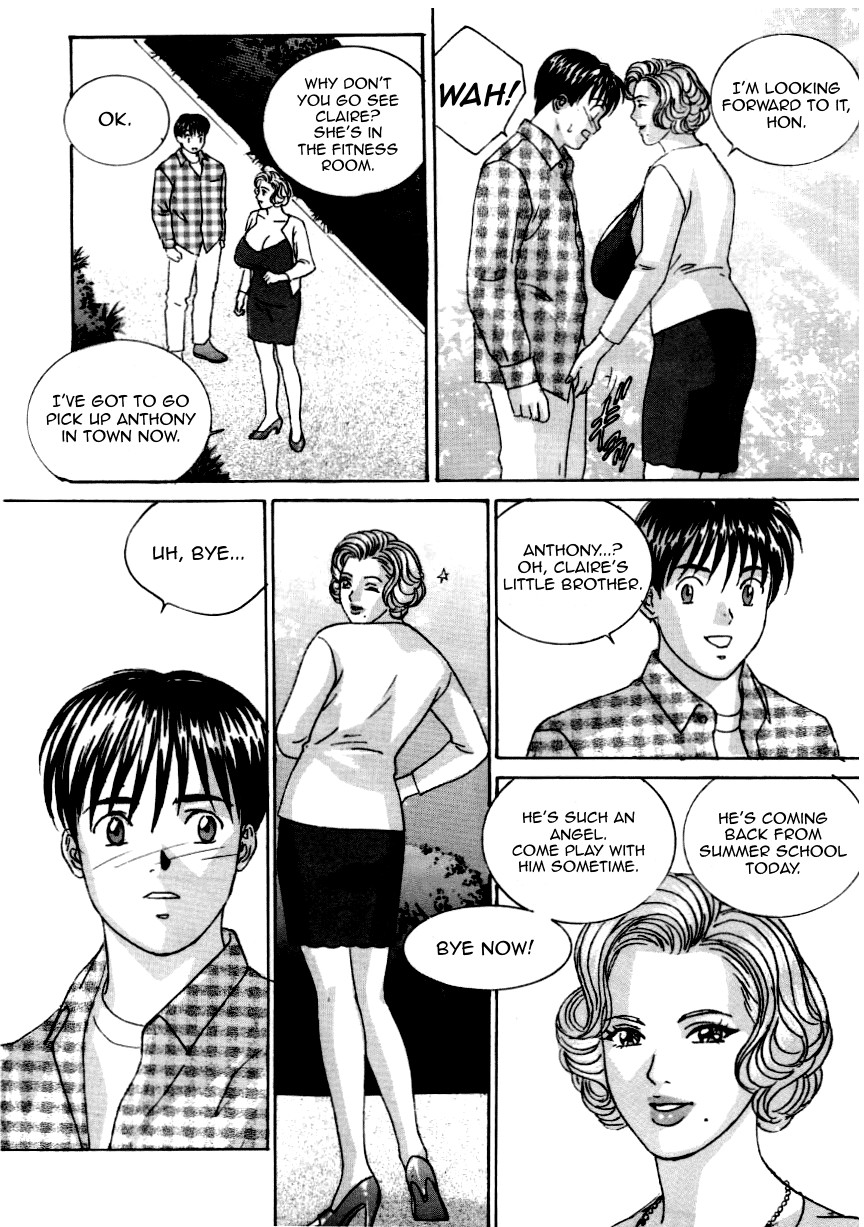 [にしまきとおる] ブルー・アイズ 第5巻 [英訳]