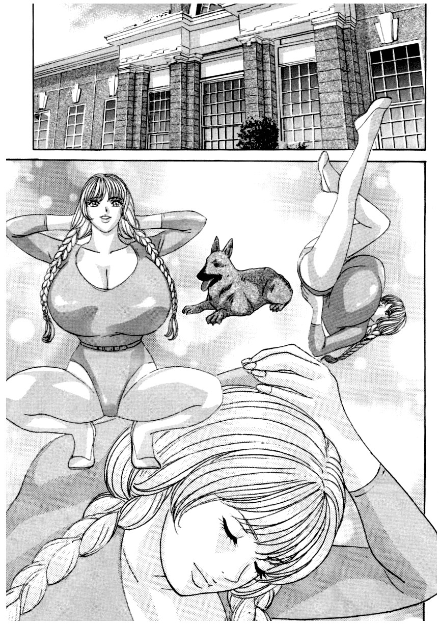 [にしまきとおる] ブルー・アイズ 第5巻 [英訳]