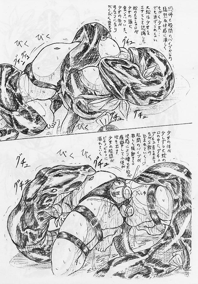 [すもも堂 (すももEX)] びびあん別冊.02びびあん別冊.02 でぃずぃ－肉の蛇袋－