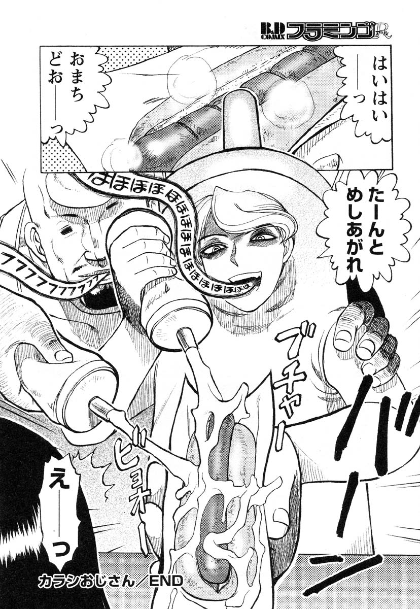 フラミンゴR Vol.01