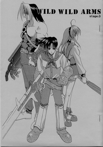 (C57) [EXtage (水上広樹)] Wild Wild Arms Stage.0 (ワイルドアームズ 2)