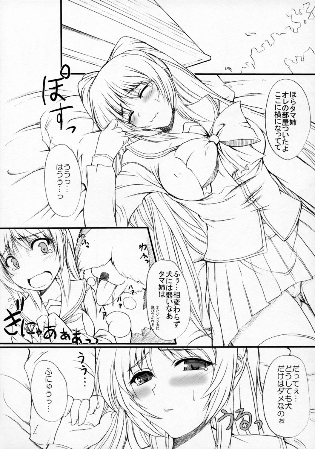 (COMIC1) [Primal Gym (河瀬セイキ)] Sister's Impact 2nd (トゥハート2)