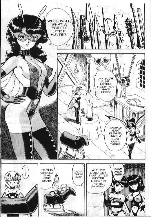 [昆童虫] ボンデージフェアリーズ 1 [英訳]