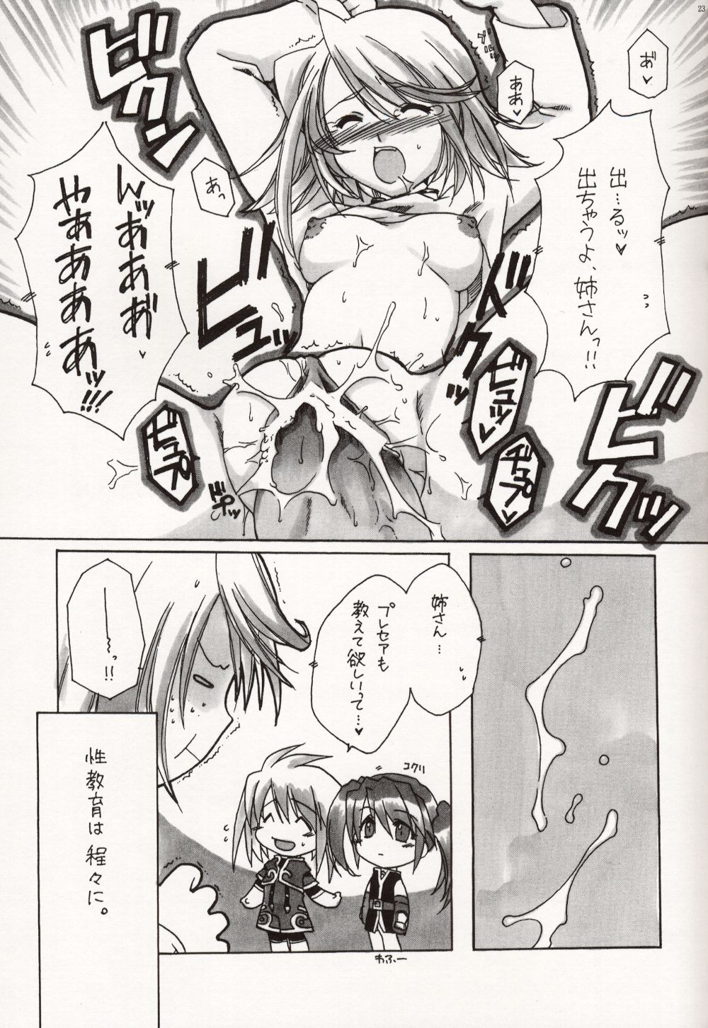 (Cレヴォ34)[AKABEi SOFT (有葉)] Cube of Beauty (テイルズオブシンフォニア)