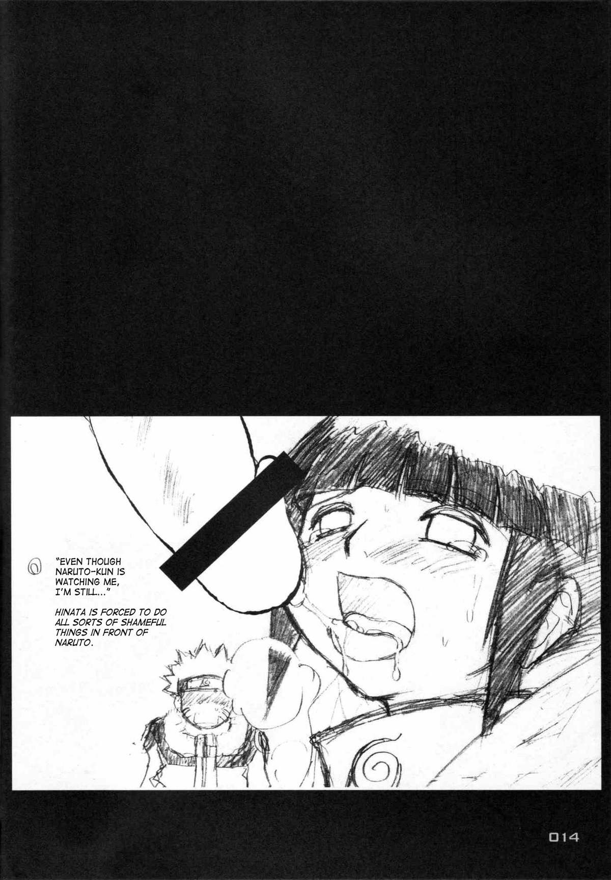 [SILVER BLOOM (さそりバター)] 日向ヒナタの発育 [英訳]