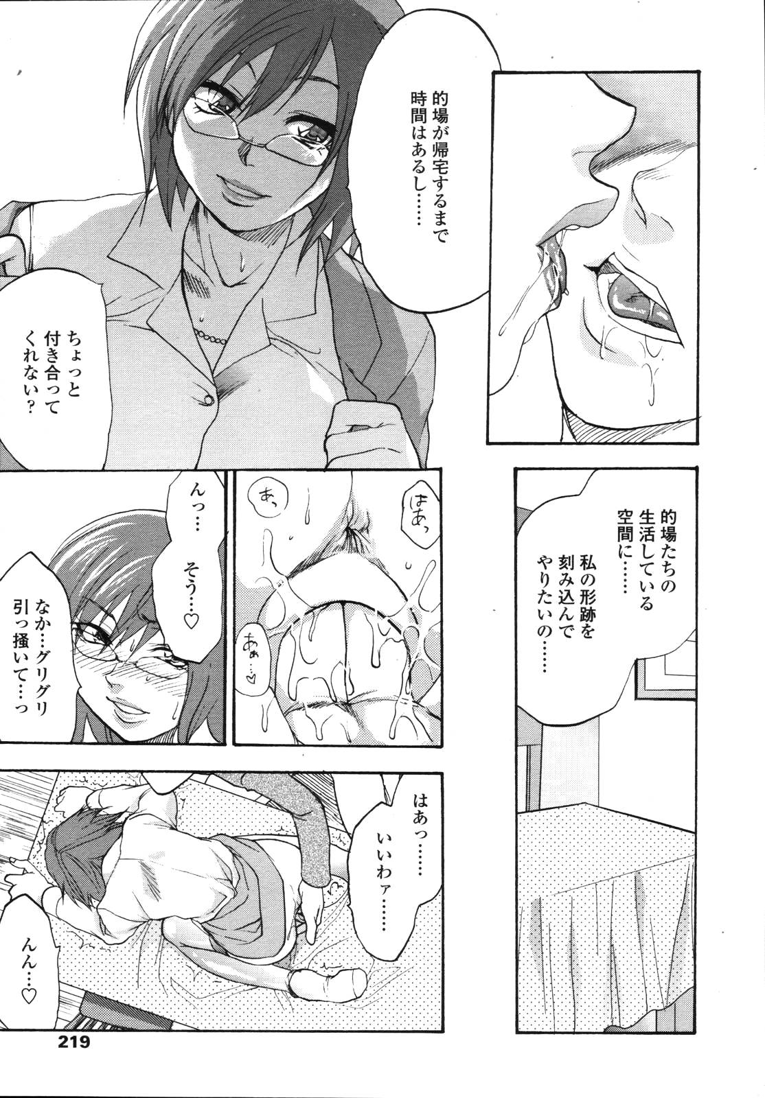 [雑誌] COMIC 天魔 2006年8月号